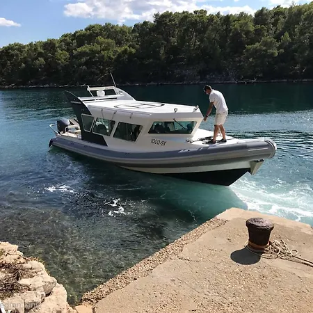 Beautiful Hvar 4 Bedrooms Stone Pine Private Infinity Pool Stunning Sea Views Vrboska