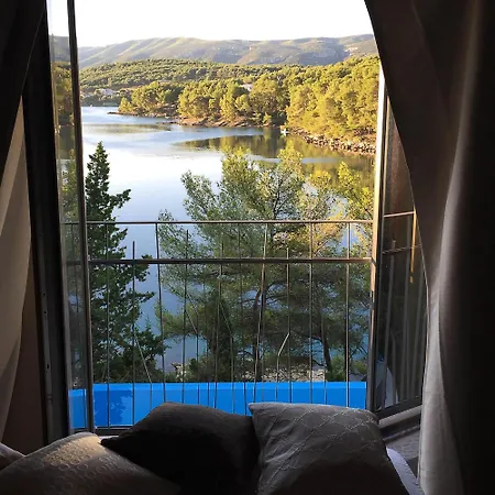 Beautiful Hvar 4 Bedrooms Stone Pine Private Infinity Pool Stunning Sea Views Vrboska Villa