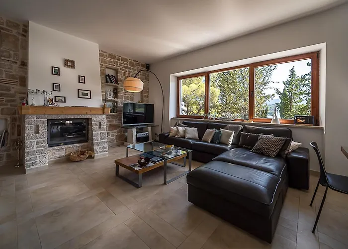 빌라 Beautiful Hvar 4 Bedrooms Stone Pine Private Infinity Pool *