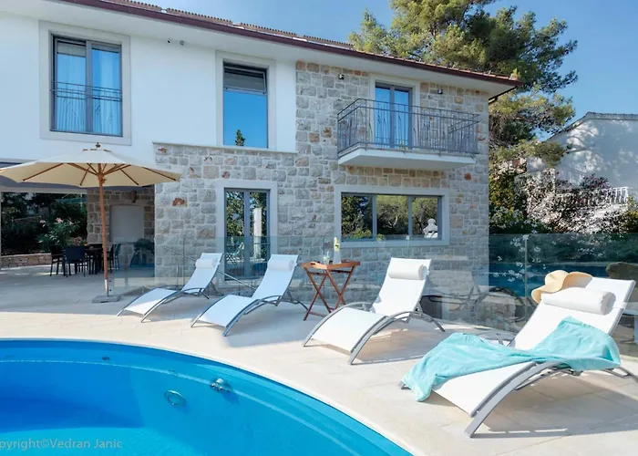 빌라 Beautiful Hvar 4 Bedrooms Stone Pine Private Infinity Pool